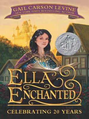 cover image of Ella Enchanted